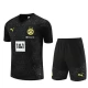 BVB Borussia Dortmund Træningstrøje Sæt Børn 2023-24 - Shorts Sort