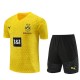 BVB Borussia Dortmund Træningstrøje Sæt Børn 2023-24 - Shorts Yelow