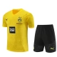 BVB Borussia Dortmund Træningstrøje Sæt Børn 2023-24 - Shorts Yelow