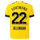 BVB Borussia Dortmund Trøje 2022-23 Bellingham 22 Hjemmebanetrøje