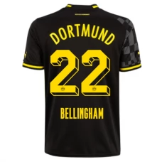 BVB Borussia Dortmund Trøje 2022-23 Bellingham 22 Udebanetrøje