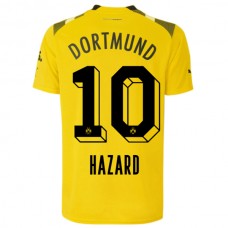 BVB Borussia Dortmund Trøje 2022-23 Eden Hazard 10 Tredjetrøje