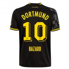 BVB Borussia Dortmund Trøje 2022-23 Eden Hazard 10 Udebanetrøje
