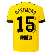 BVB Borussia Dortmund Trøje 2022-23 Hummels 15 Hjemmebanetrøje
