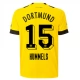 BVB Borussia Dortmund Trøje 2022-23 Hummels 15 Hjemmebanetrøje