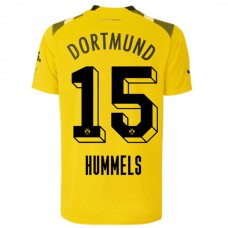 BVB Borussia Dortmund Trøje 2022-23 Hummels 15 Tredjetrøje
