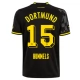 BVB Borussia Dortmund Trøje 2022-23 Hummels 15 Udebanetrøje