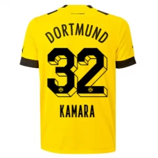 BVB Borussia Dortmund Trøje 2022-23 Kamara 32 Hjemmebanetrøje