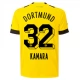 BVB Borussia Dortmund Trøje 2022-23 Kamara 32 Hjemmebanetrøje