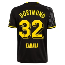 BVB Borussia Dortmund Trøje 2022-23 Kamara 32 Udebanetrøje
