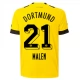 BVB Borussia Dortmund Trøje 2022-23 Malen 21 Hjemmebanetrøje