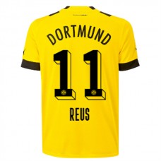 BVB Borussia Dortmund Trøje 2022-23 Marco Reus 11 Hjemmebanetrøje