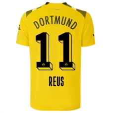 BVB Borussia Dortmund Trøje 2022-23 Marco Reus 11 Tredjetrøje