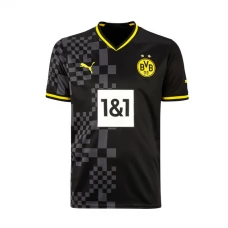 BVB Borussia Dortmund Trøje 2022-23 Udebanetrøje