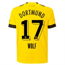 BVB Borussia Dortmund Trøje 2022-23 Wolf 17 Hjemmebanetrøje