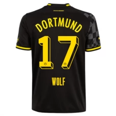BVB Borussia Dortmund Trøje 2022-23 Wolf 17 Udebanetrøje