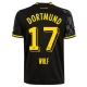 BVB Borussia Dortmund Trøje 2022-23 Wolf 17 Udebanetrøje