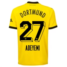 BVB Borussia Dortmund Trøje 2023-24 Adeyemi 27 Hjemmebanetrøje