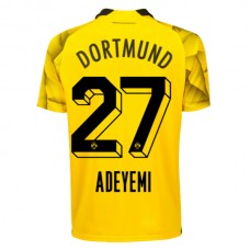 BVB Borussia Dortmund Trøje 2023-24 Adeyemi 27 Tredjetrøje