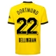 BVB Borussia Dortmund Trøje 2023-24 Bellingham 22 Hjemmebanetrøje