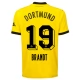 BVB Borussia Dortmund Trøje 2023-24 Brandt 19 Hjemmebanetrøje