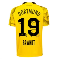 BVB Borussia Dortmund Trøje 2023-24 Brandt 19 Tredjetrøje