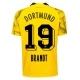 BVB Borussia Dortmund Trøje 2023-24 Brandt 19 Tredjetrøje