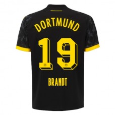 BVB Borussia Dortmund Trøje 2023-24 Brandt 19 Udebanetrøje