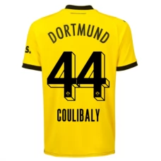 BVB Borussia Dortmund Trøje 2023-24 Coulibaly 44 Hjemmebanetrøje