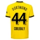 BVB Borussia Dortmund Trøje 2023-24 Coulibaly 44 Hjemmebanetrøje