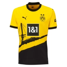 BVB Borussia Dortmund Trøje 2023-24 Dame Hjemmebanetrøje