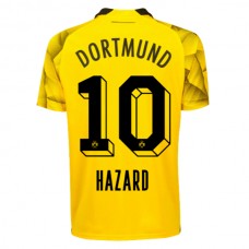 BVB Borussia Dortmund Trøje 2023-24 Eden Hazard 10 Tredjetrøje