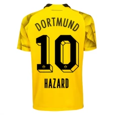 BVB Borussia Dortmund Trøje 2023-24 Eden Hazard 10 Tredjetrøje