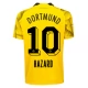 BVB Borussia Dortmund Trøje 2023-24 Eden Hazard 10 Tredjetrøje