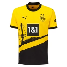 BVB Borussia Dortmund Trøje 2023-24 Hjemmebanetrøje