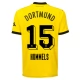 BVB Borussia Dortmund Trøje 2023-24 Hummels 15 Hjemmebanetrøje