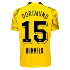 BVB Borussia Dortmund Trøje 2023-24 Hummels 15 Tredjetrøje
