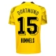 BVB Borussia Dortmund Trøje 2023-24 Hummels 15 Tredjetrøje
