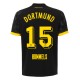 BVB Borussia Dortmund Trøje 2023-24 Hummels 15 Udebanetrøje