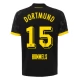 BVB Borussia Dortmund Trøje 2023-24 Hummels 15 Udebanetrøje