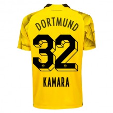 BVB Borussia Dortmund Trøje 2023-24 Kamara 32 Tredjetrøje