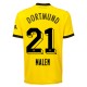 BVB Borussia Dortmund Trøje 2023-24 Malen 21 Hjemmebanetrøje