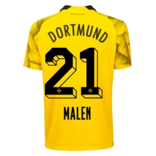 BVB Borussia Dortmund Trøje 2023-24 Malen 21 Tredjetrøje