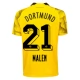 BVB Borussia Dortmund Trøje 2023-24 Malen 21 Tredjetrøje