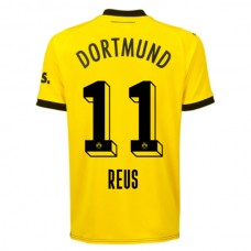 BVB Borussia Dortmund Trøje 2023-24 Marco Reus 11 Hjemmebanetrøje