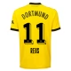 BVB Borussia Dortmund Trøje 2023-24 Marco Reus 11 Hjemmebanetrøje