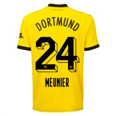 BVB Borussia Dortmund Trøje 2023-24 Meunier 24 Hjemmebanetrøje