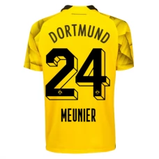 BVB Borussia Dortmund Trøje 2023-24 Meunier 24 Tredjetrøje