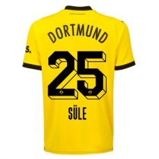 BVB Borussia Dortmund Trøje 2023-24 Sule 25 Hjemmebanetrøje