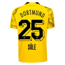 BVB Borussia Dortmund Trøje 2023-24 Sule 25 Tredjetrøje